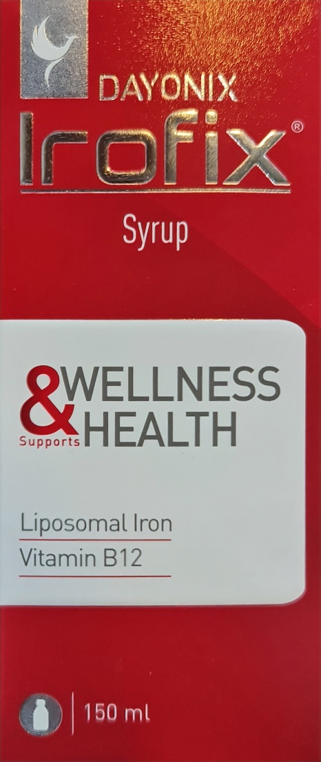 شربت آهن آیروفیکس ۱۵۰ میلی لیتر  IROFIX SOLUTION