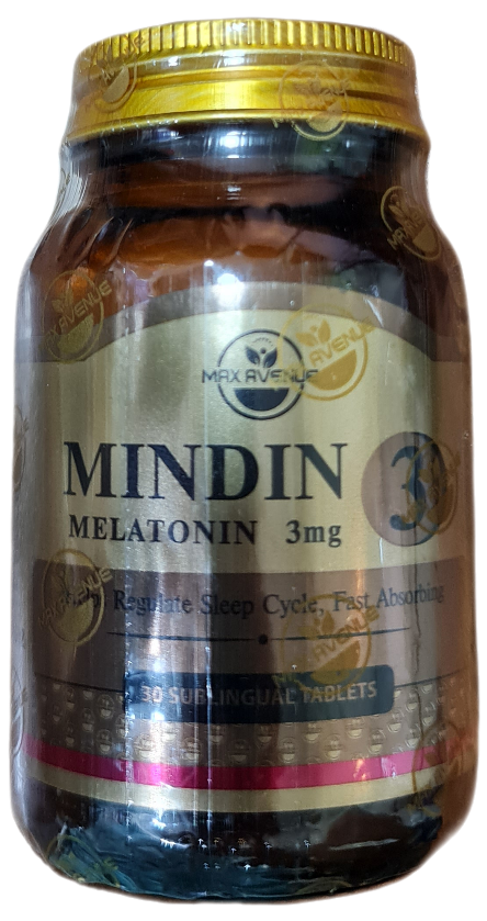 قرص زیرزبانی مایندین ۳ میلی گرم وانا گستر MINDIN 3