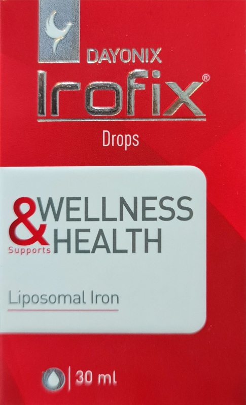 قطره آهن آیروفیکس ۳۰ میلی لیتر  DAYONIX IROFIX DROP