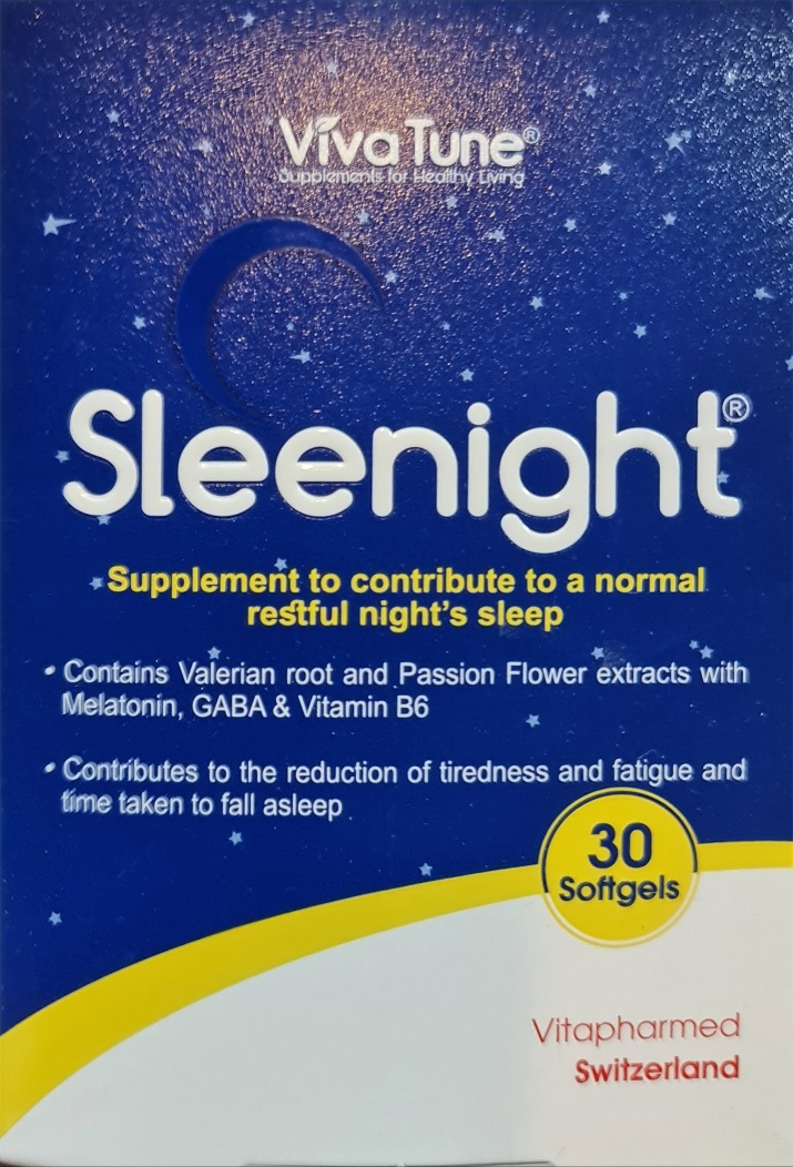 کپسول اسلینایت ویواتیون 30 عددی  VIVATUNE SLEENIGHT