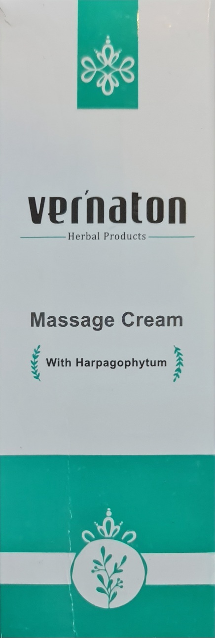 کرم ماساژ ورناتون VERNATON MASSAGE CREAM