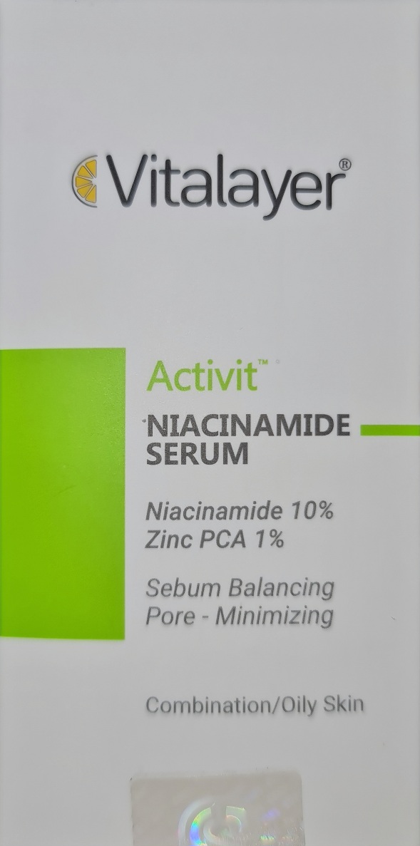سرم نیاسینامید اکتی ویت ویتالایر ACTIVIT NIACINAMIDE