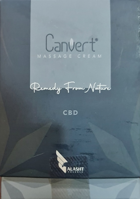 کرم ماساژ کانورت، Canvert massage cream