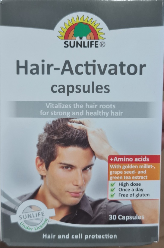 کپسول هیراکتیواتور ضدریزش سان لایف  HAIR ACTIVATOR SUNLIFE