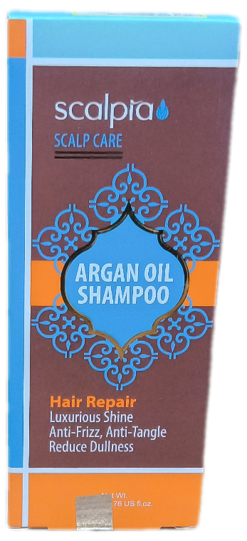 شامپو موی سر اسکالپیا حاوی روغن آرگان 200 ml میلی لیتر Scalp care Scalpia