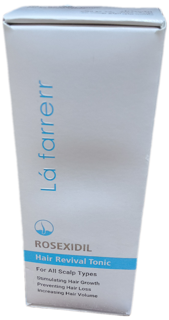 رزکسیدیل تونیک محرک رشد مو لافارر، انواع پوست سر ROSEXIDIL 65 ML