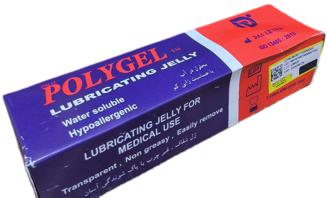 ژل لوبری کانت پلی ژل ، Poly gel