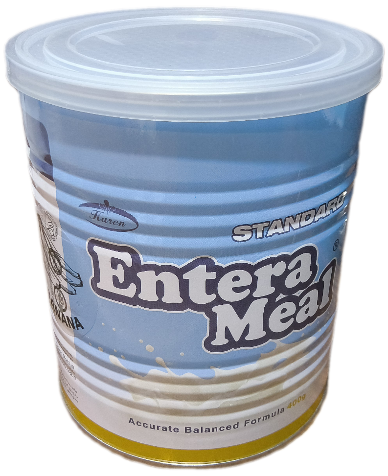 انترامیل استاندارد کارن 400 گرم، ENTERAMEAL STANDARD