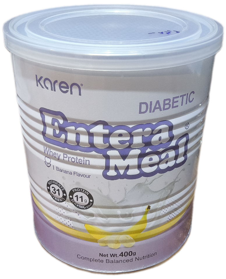 پودر انترامیل دیابتی کارن ، Enterameal 400 g Diabetic