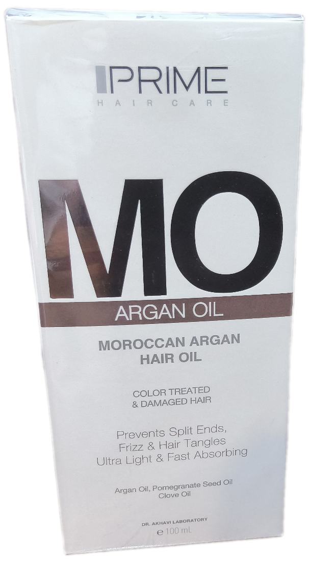 روغن تقویت کننده مو آرگان پرایم، موهای رنگ شده و آسیب دیده  100ml ,MO Moroccan Argan oil prime