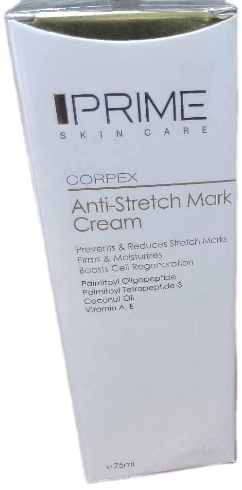 کرم ترک پوست پریم ۷۵ میلی لیتر، ANTI-STRETCH MARK CREAM PRIME