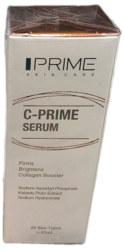 سرم ویتامین C مناسب صورت و گردن پریم ۳۰ میلی لیتر، ،C-Prime Serum