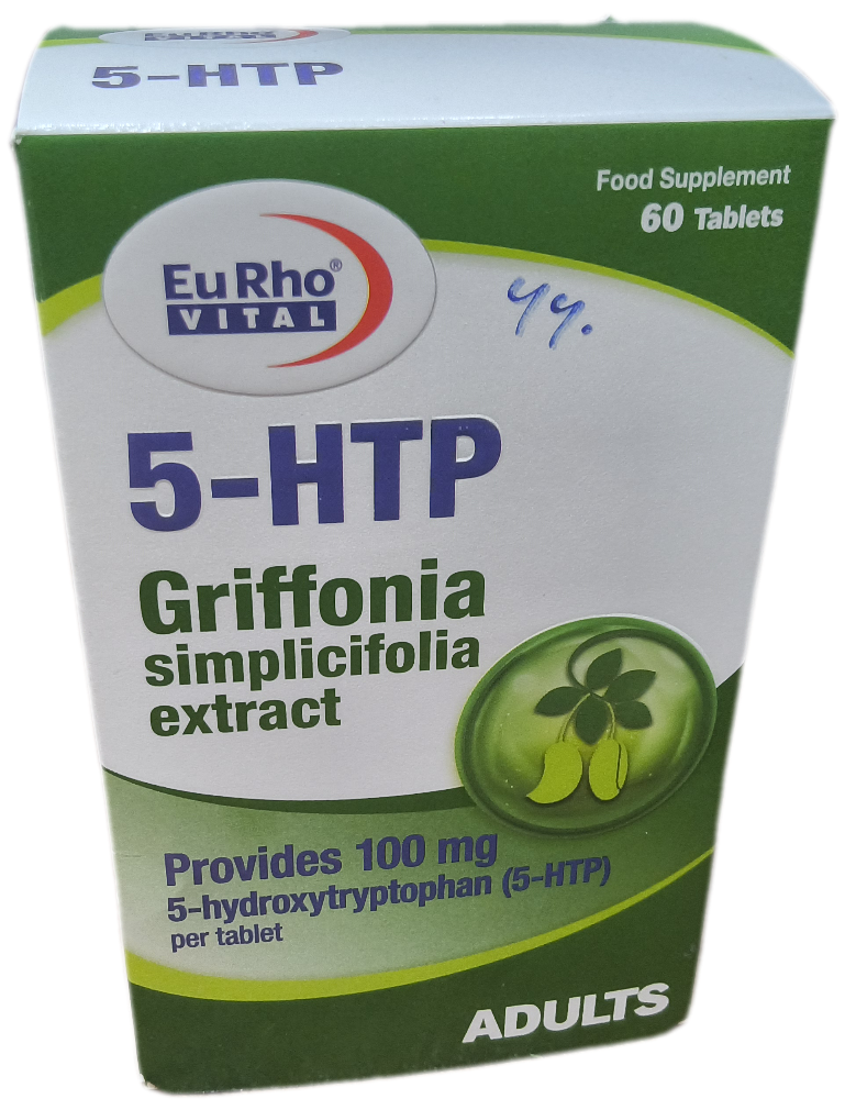 5 اچ تی پی، HTP-5، صد میلیگرم یورو ویتال 60 عددی