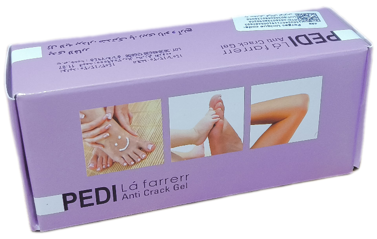 ژل لایه بردار ضد ترک پا، زبری زانو و آرنج پدی لافارر PEDI LAFARRERR