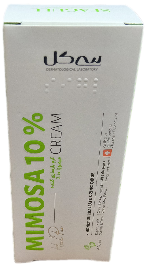 کرم بازسازی کننده میموزا ده درصد سیگل 30 میلی لیتر، Mimosa 10%