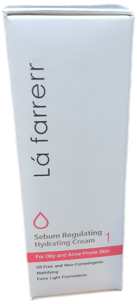 کرم کنترل کننده چربی و آبرسان لافارر، SEBUM REGULATING HYDRATING¹ CREAM 75 ML