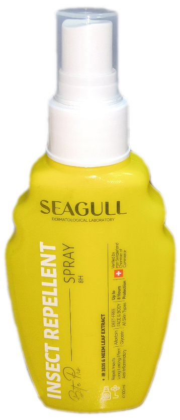 اسپری دافع حشرات سی گل