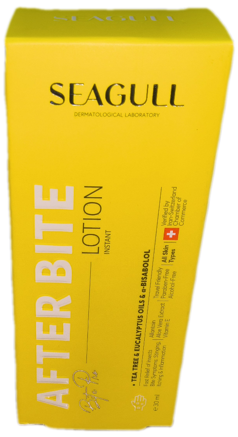 لوسیون بعد از گزش حشرات سیگل 30 میلی لیتر ، AFTERBITE LOTION 30 ML