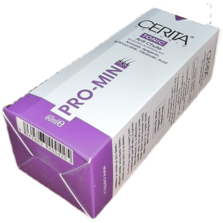 تونیک پرو-مین سریتا ، PRO-MIN ANTI CHUTE TONIC 60 ML