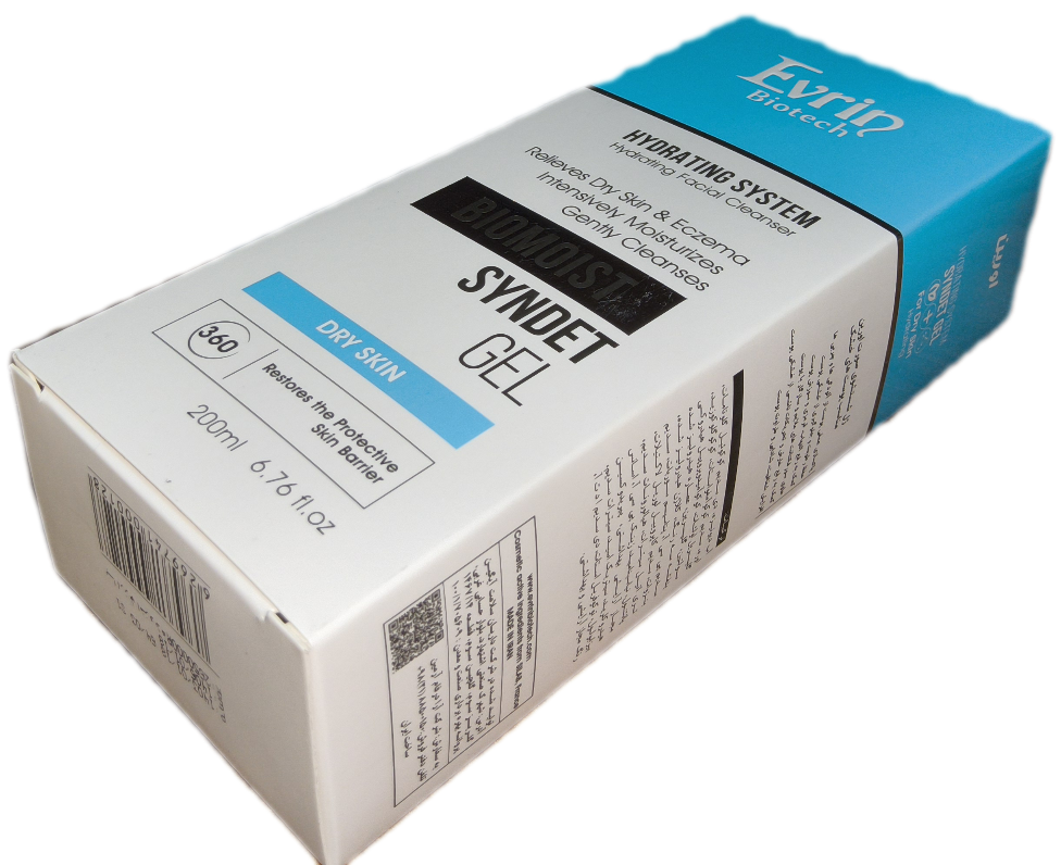 ژل شست وشوی صورت اورین پوست های خشک، BIOMIST SYNDET GEL 200 ML