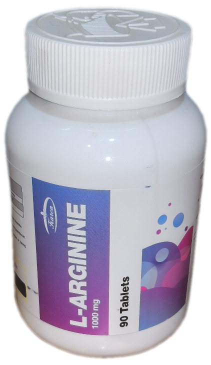 قرص ال آرژنین هزار کارن بسته شصتایی، L-ARGININE 1000 KAREN