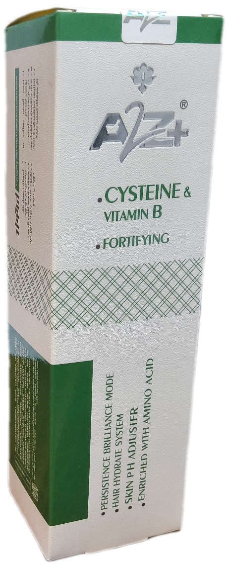 شامپو مناسب موهای خشک و آسیب دیده ای تو زد حجم ۲۵۰ میلی لیتر، A2Z CYSTEINE VITAMIN B FORTIFYING