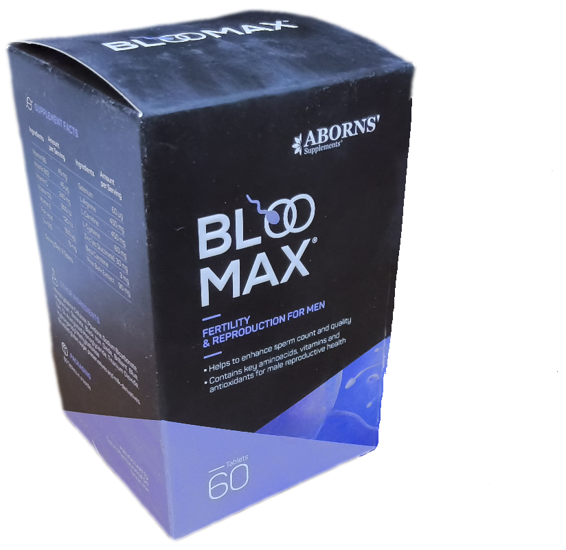 قرص بلومکس اقایان برند ابورنز ۶۰ عددی، BLOOMAX MEN