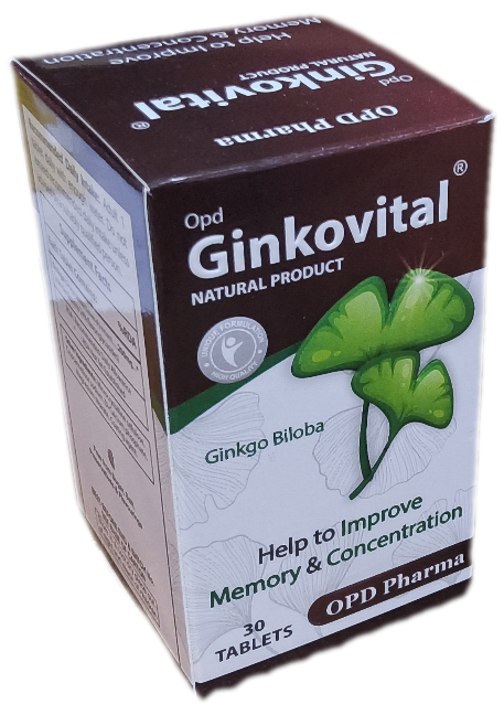 قرص جینکوویتال سی عدد ، GINKOVITAL OPD PHARMA