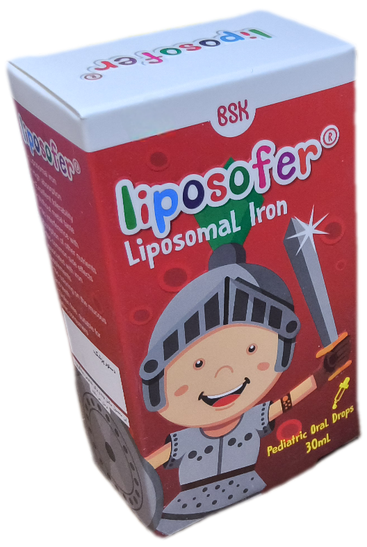 قطره لیپوزوفر بی اس کا ۳۰ سی سی، LIPOSOFER BSK