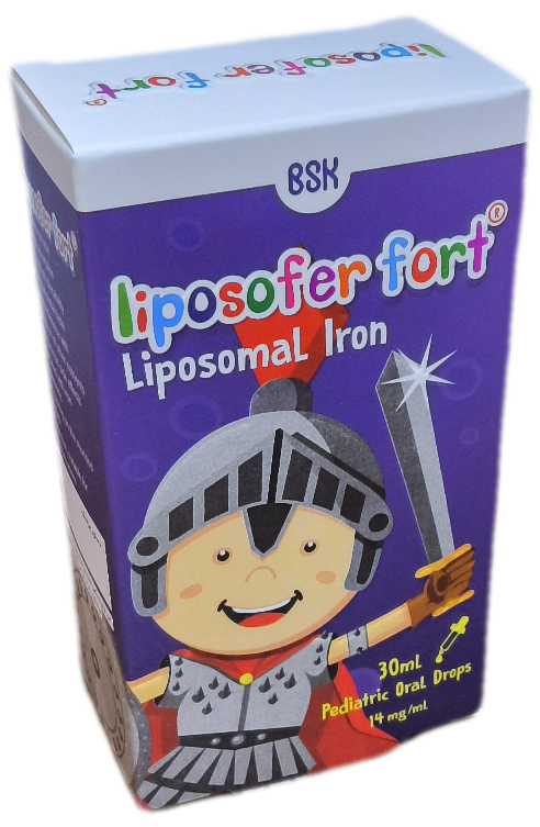قطره لیپوزوفر فورت ۳۰ میلی لیتر، LIPOSOFER FORT BSK