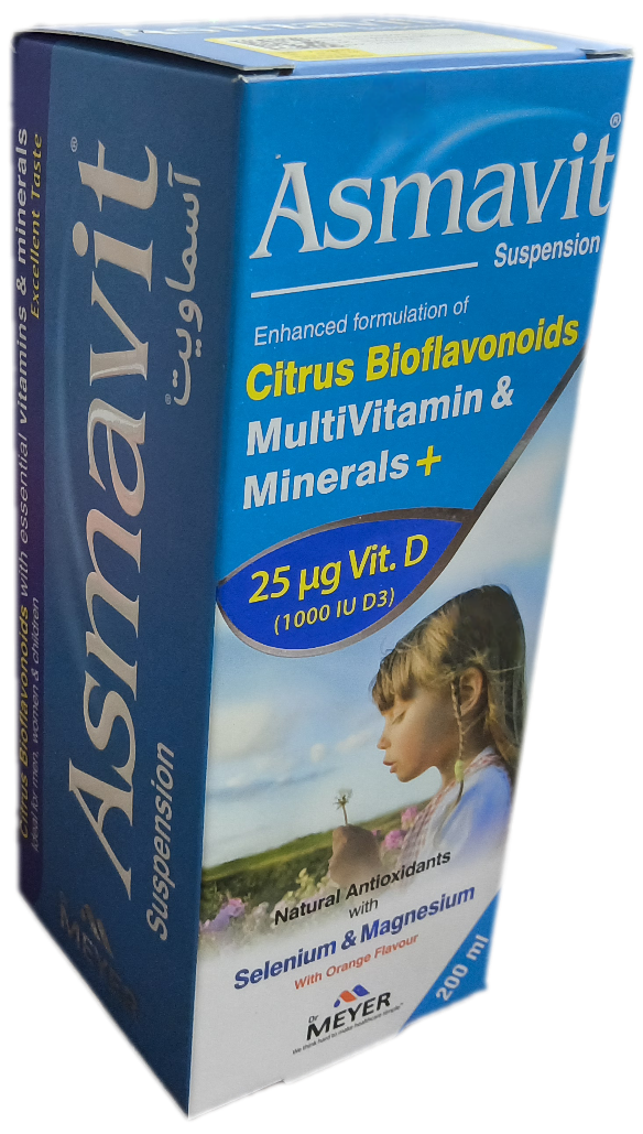 شربت آسماویت میر ۲۰۰ سی سی، ASMAVIT MEYER