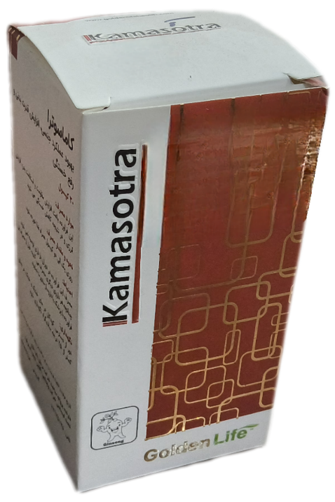 کپسول کاماسوترا سی عددی گلدن لایف، KAMASOTRA GOLDEN LIFE