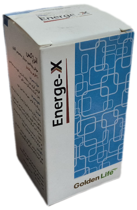 قرص انرژکس گلدن لایف سی عددی، ENERGEX GOLDEN LIFE