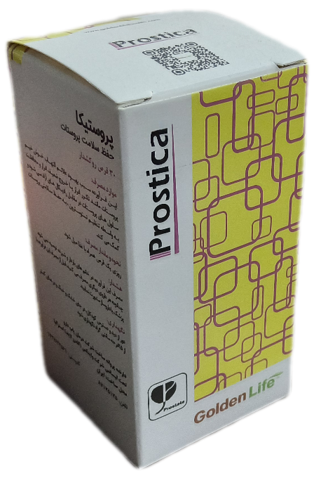 قرص پروستیکا گلدن لایف ۳۰ عددی، PROSTICA GOLDEN LIFE N=۳۰