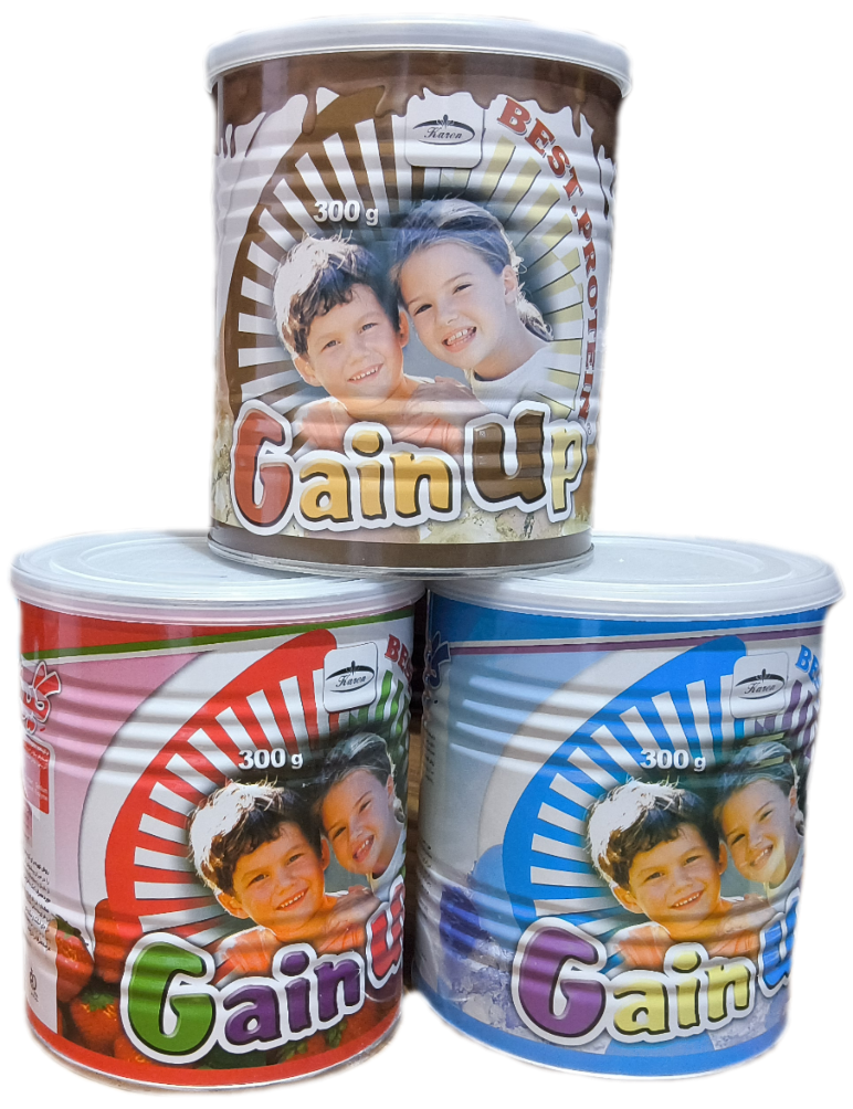 پودر گین آپ کارن ۳۰۰ گرم، GAIN UP KAREN