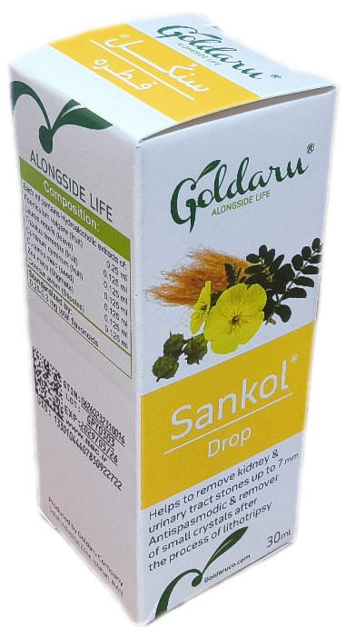 قطره سنکل گل دارو ۳۰ میلی لیتر، SANKOL DROP GOLDARU