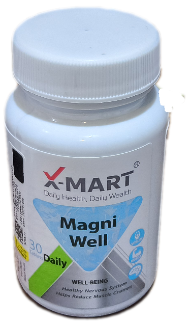 قرص مگنی ول ایکس مارت سی عددی، MAGNI WELL XMART