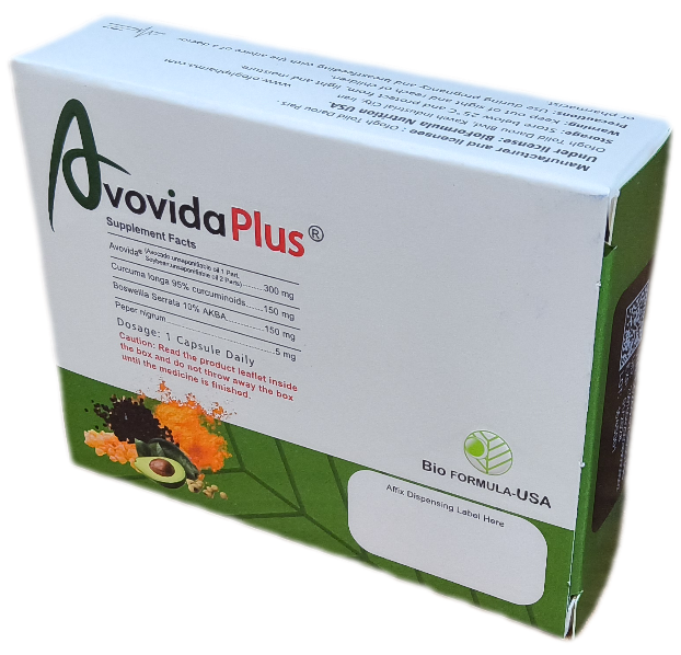 آوویدا پلاس بیوفرمولا ۱۵ عددی، AVOVIDA PLUS