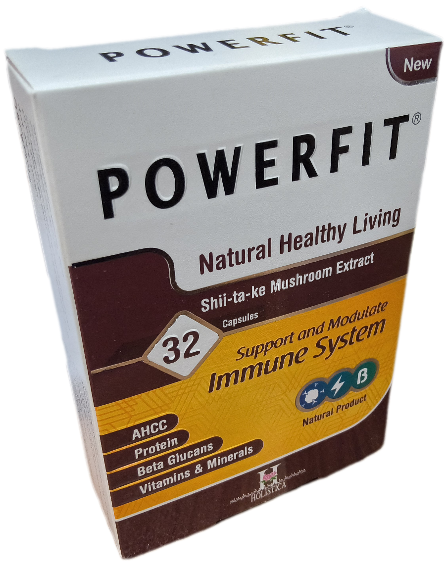 کپسول پاورفیت ۳۲ عددی آرین سلامت سینا، POWERFIT HOLISTICA