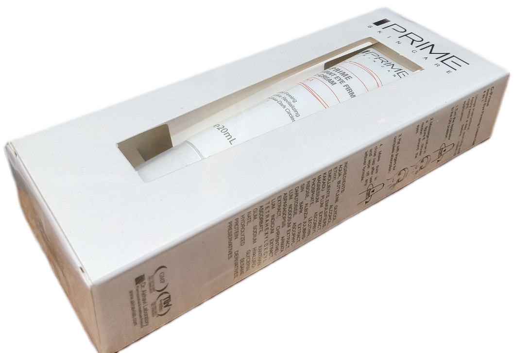 ژل کرم سفت کننده قوی دور چشم حاوی ویتامین سی ۲۰ میلی لیتر، C-PRIME INSTANT EYE FIRMING GEL-CREAM 4 IN 1