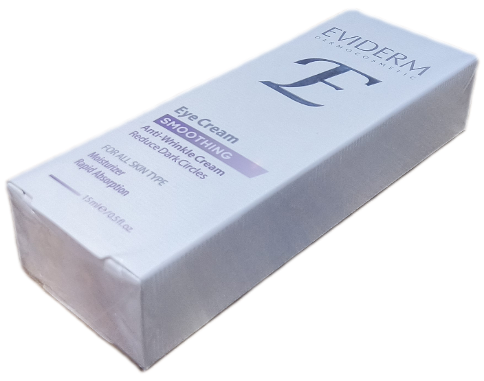 کرم دور چشم اویدرم ضدچروک و تیرگی، EYE CREAM SMOOTHING EVIDERM