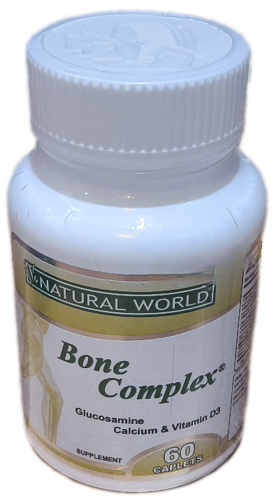 قرص مکمل بون کمپلکس بسته 60 عددی کپلت Bone complex