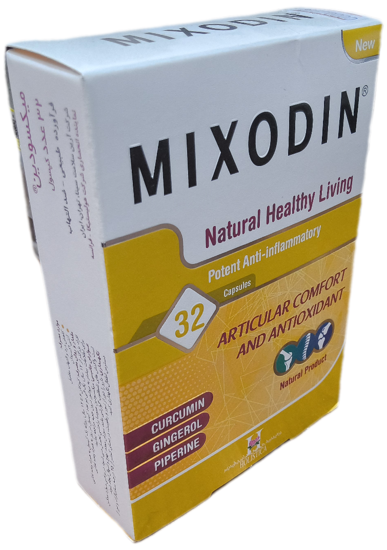 کپسول میکسودین هولیستیکا ۳۲ عددی، MIXODIN HOLISTICA