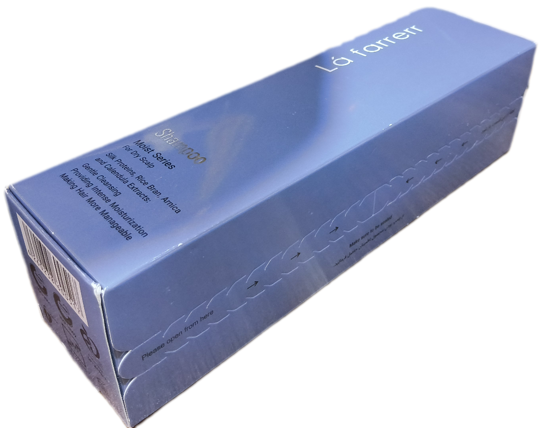 شامپو لافارر موهای خشک و زبر ۲۵۰ میلی لیتر، LA FARRERR MOIST SERIES