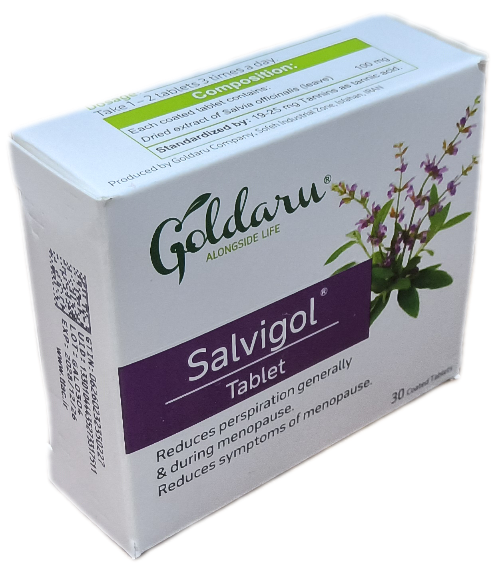 قرص سالویگل گل دارو سی عددی، SALVIGOL