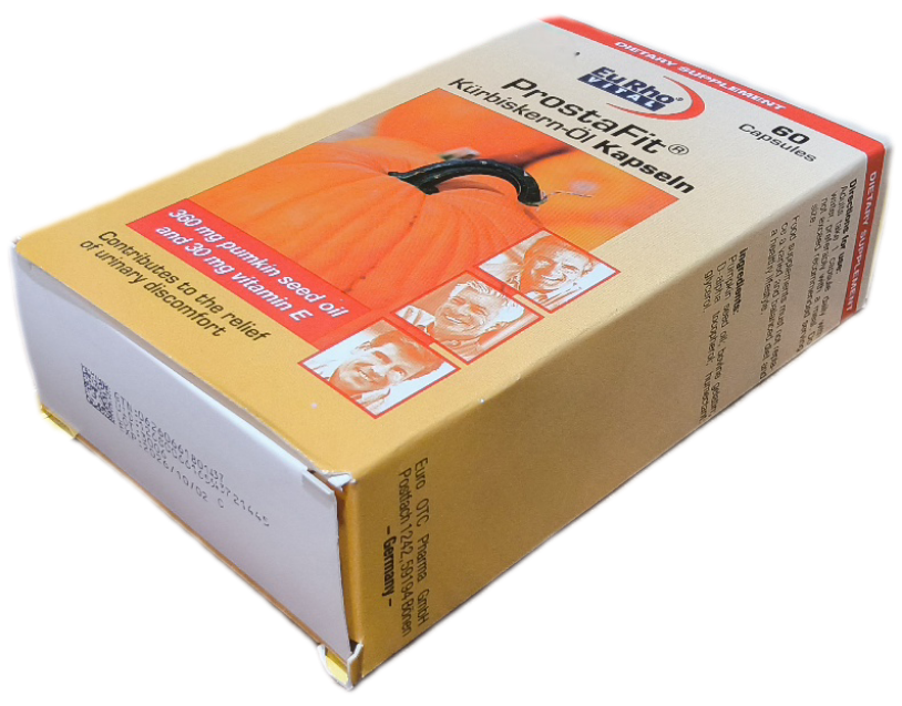 کپسول نرم پروستافیت یورویتال ۶۰ عددی، PROSTAFIT