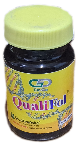 قرص کوالی فول ۶۰ عددی دکتر گیل، DR GIL QUALIFOL