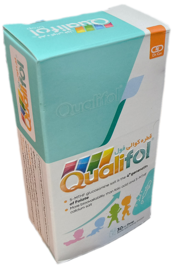 قطره کوالی فول رازان فارمد 30 میلی لیتر، QUALIFOL DROP