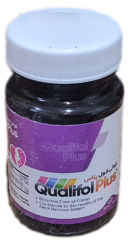 قرص کوالی فول پلاس سی عددی ، QUALIFOL PLUS DR GIL