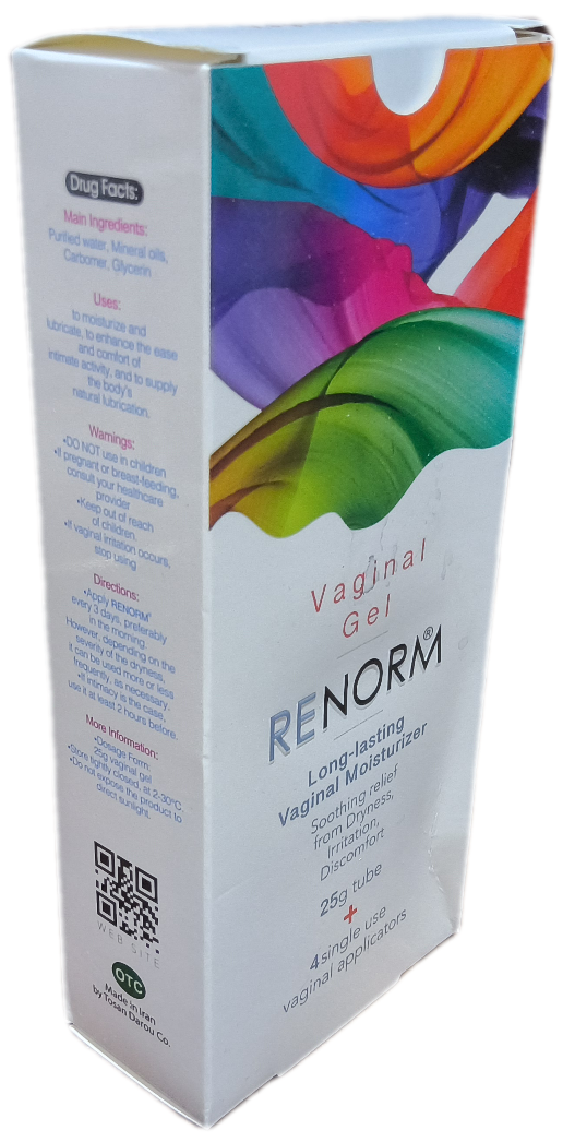 ژل واژینال ری نرم ۲۵ گرم، RENORM VAGINAL GEL